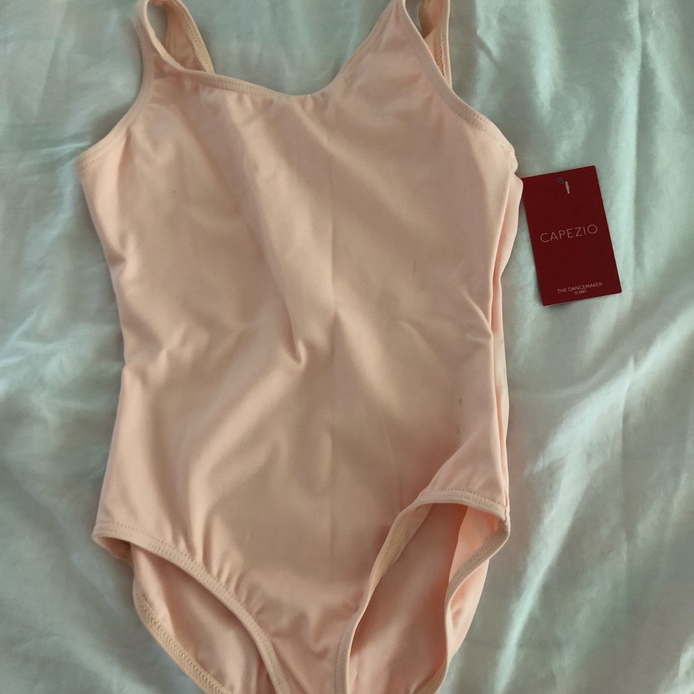 Capezio Children’s Large leotard, pink